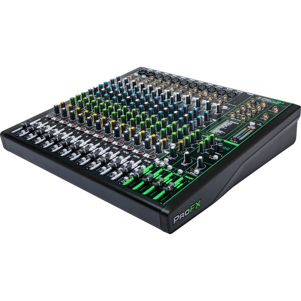 Main product image for Mackie ProFX16v3 16-Channel 4-Bus Professional Effect249-565